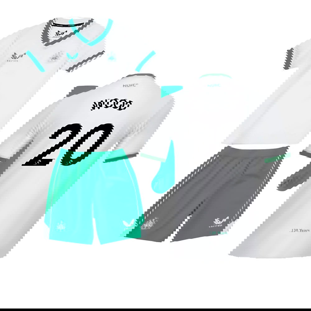 2022-2023 Newcastle Third Mini Kit (WOOD 20)