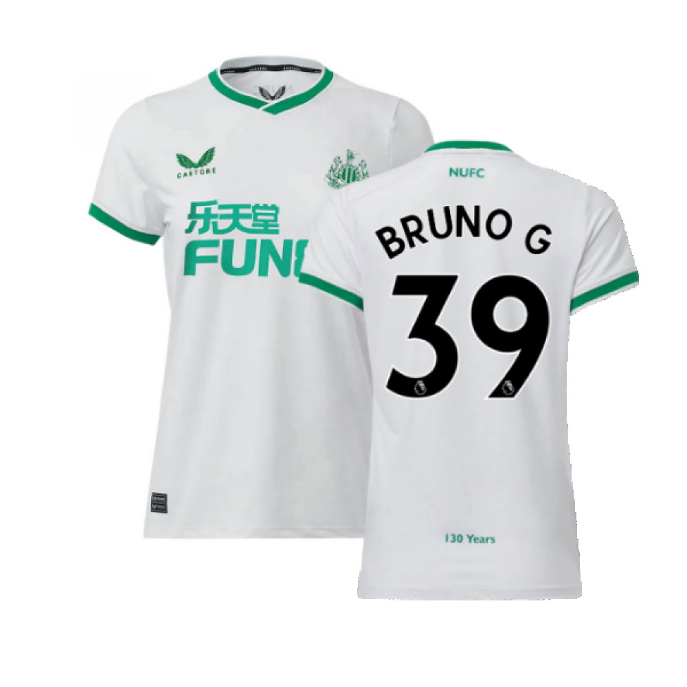 2022-2023 Newcastle Third Shirt (Ladies) (BRUNO G. 39)