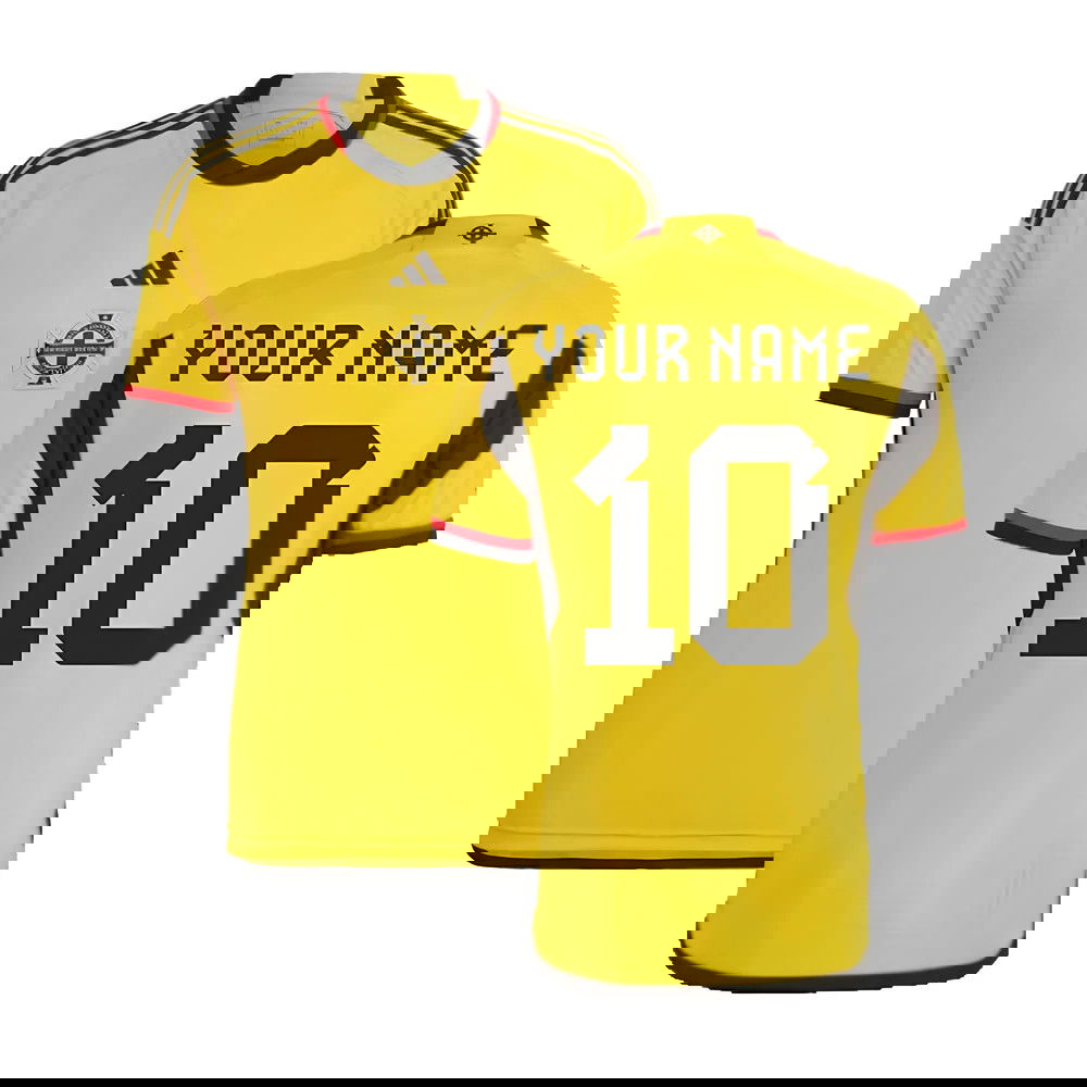 2022-2023 Northern Ireland Away Shirt (Your Name)