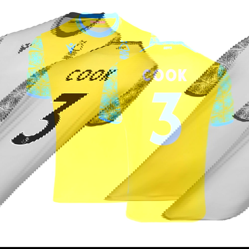 2022-2023 Nottingham Forest Away Shirt (COOK 3)