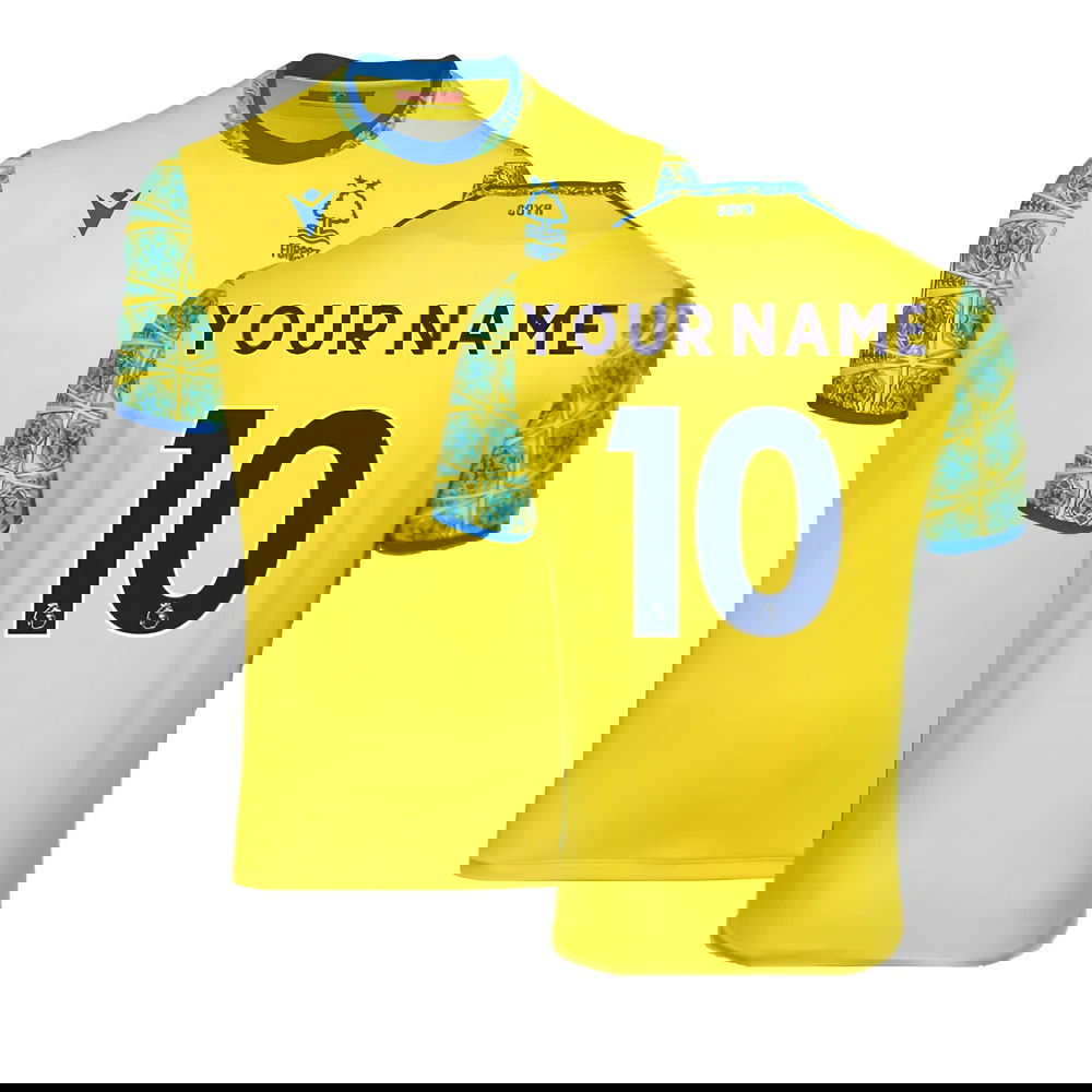 2022-2023 Nottingham Forest Away Shirt (Your Name)