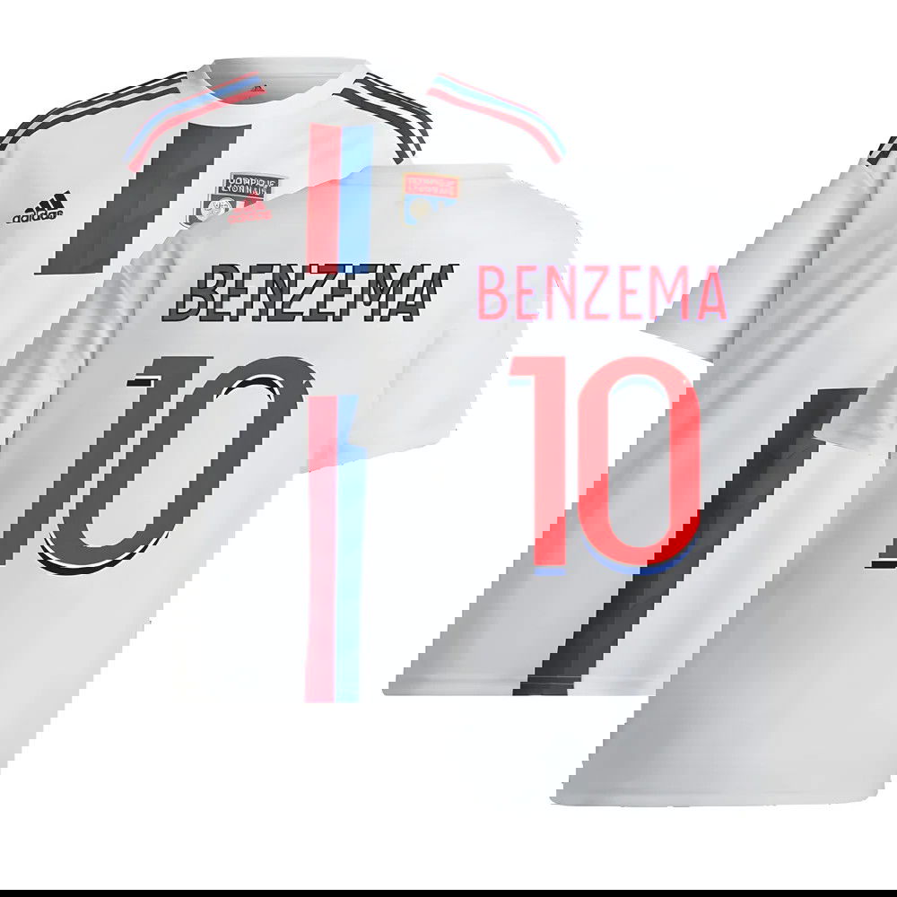 2022-2023 Olympique Lyon Home Shirt (Kids) (BENZEMA 10)