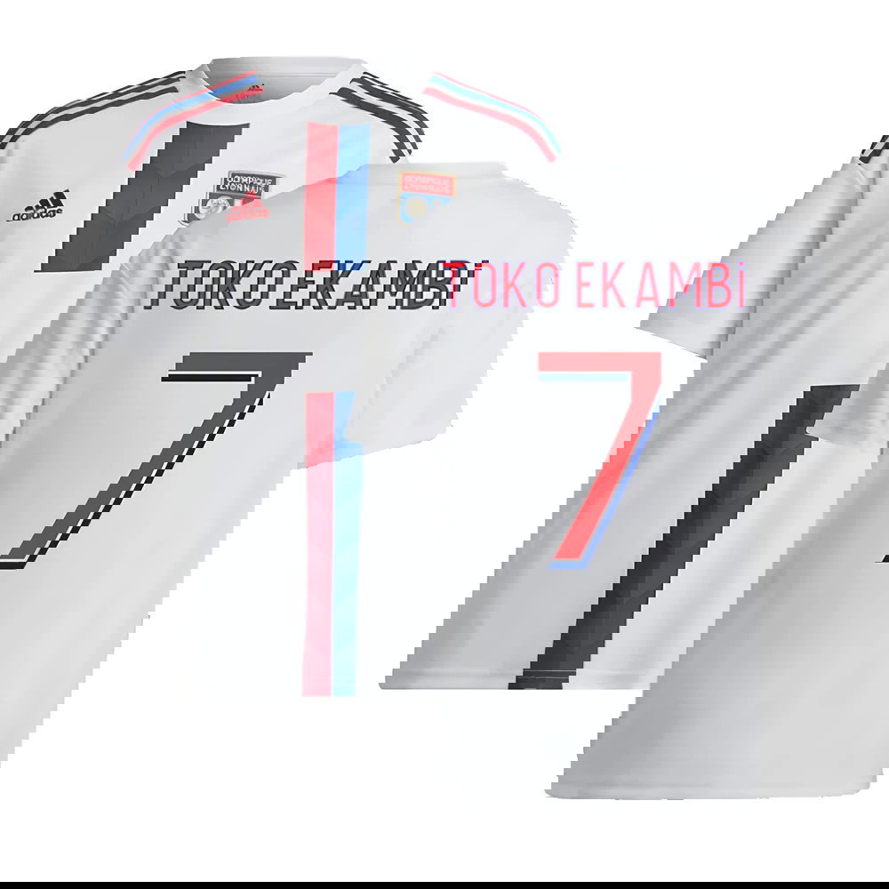 2022-2023 Olympique Lyon Home Shirt (Kids) (TOKO EKAMBI 7)