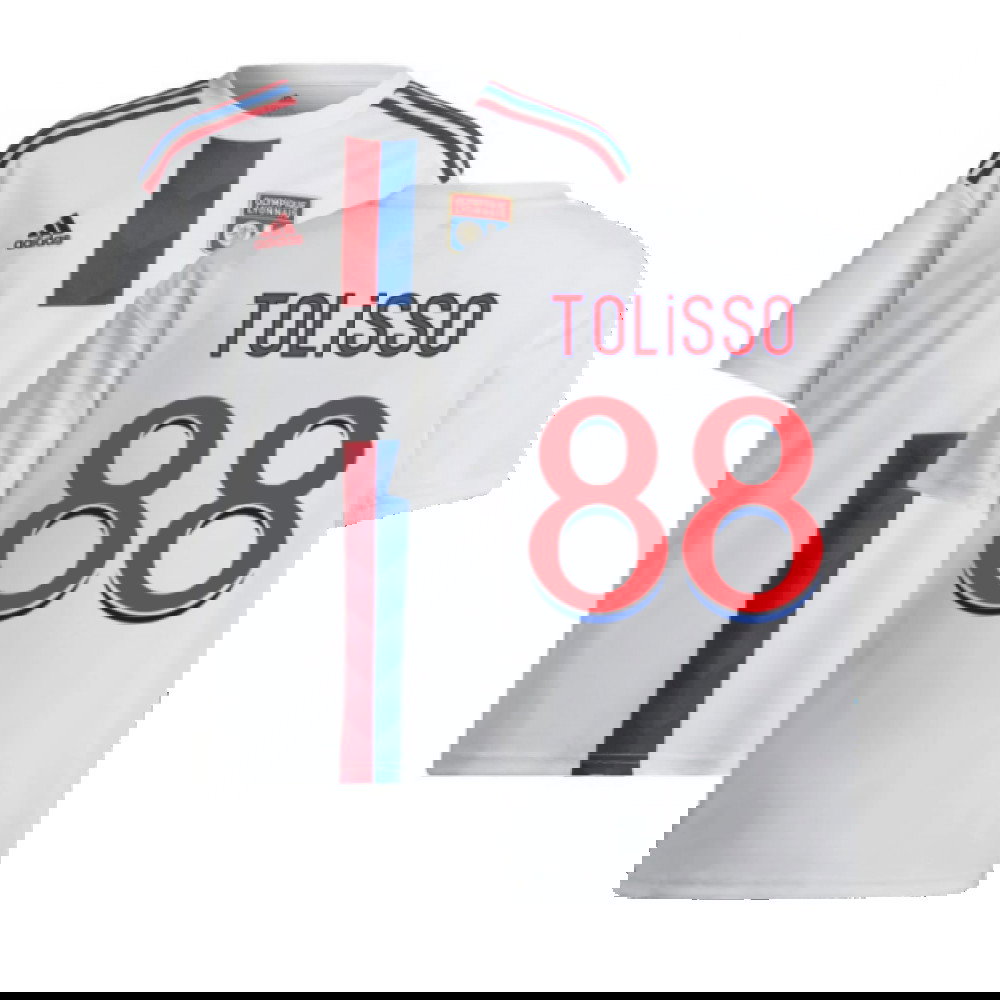 2022-2023 Olympique Lyon Home Shirt (Kids) (TOLISSO 88)