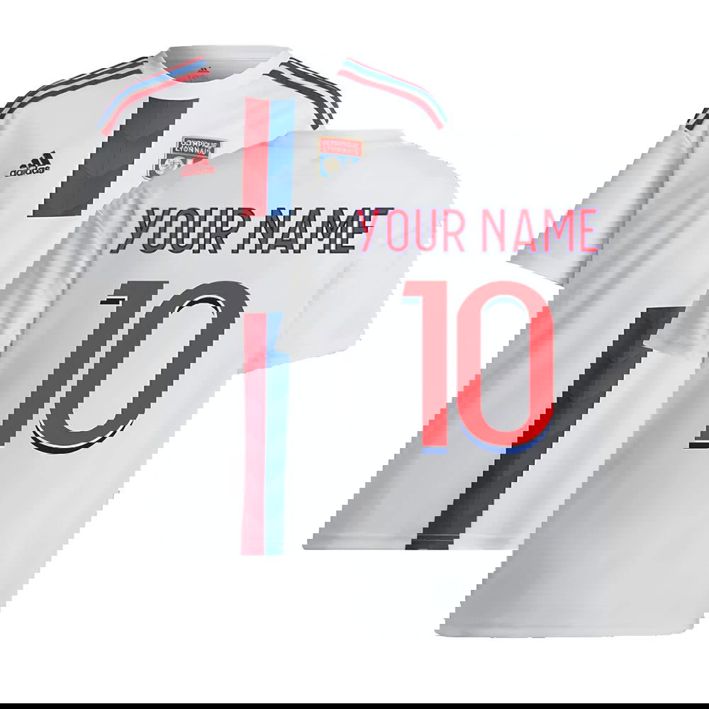 2022-2023 Olympique Lyon Home Shirt (Kids) (Your Name)
