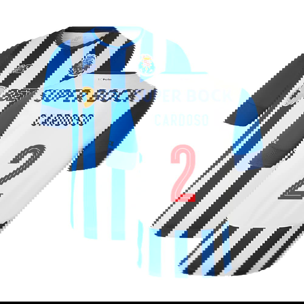 2022-2023 Porto Home Shirt (CARDOSO 2)