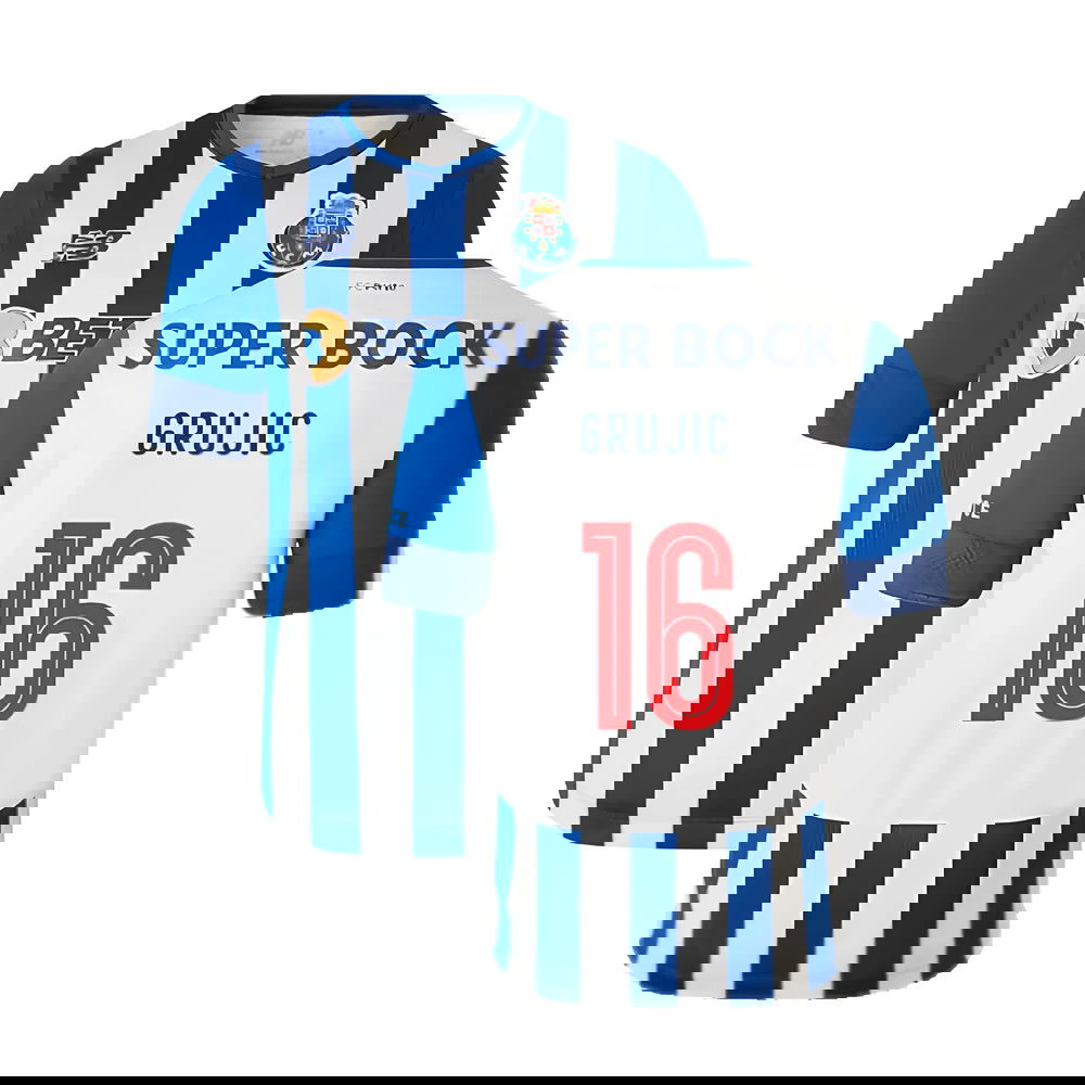 2022-2023 Porto Home Shirt (GRUJIC 16)