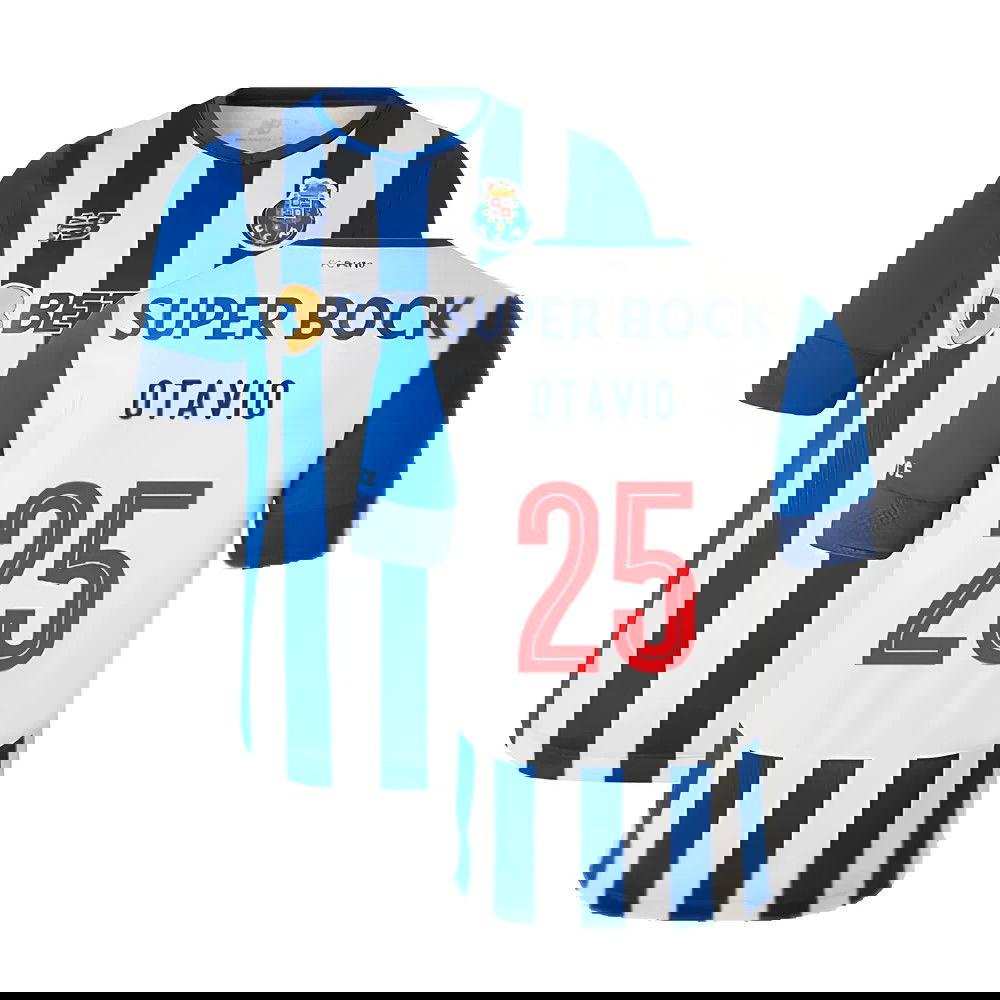2022-2023 Porto Home Shirt (OTAVIO 25)