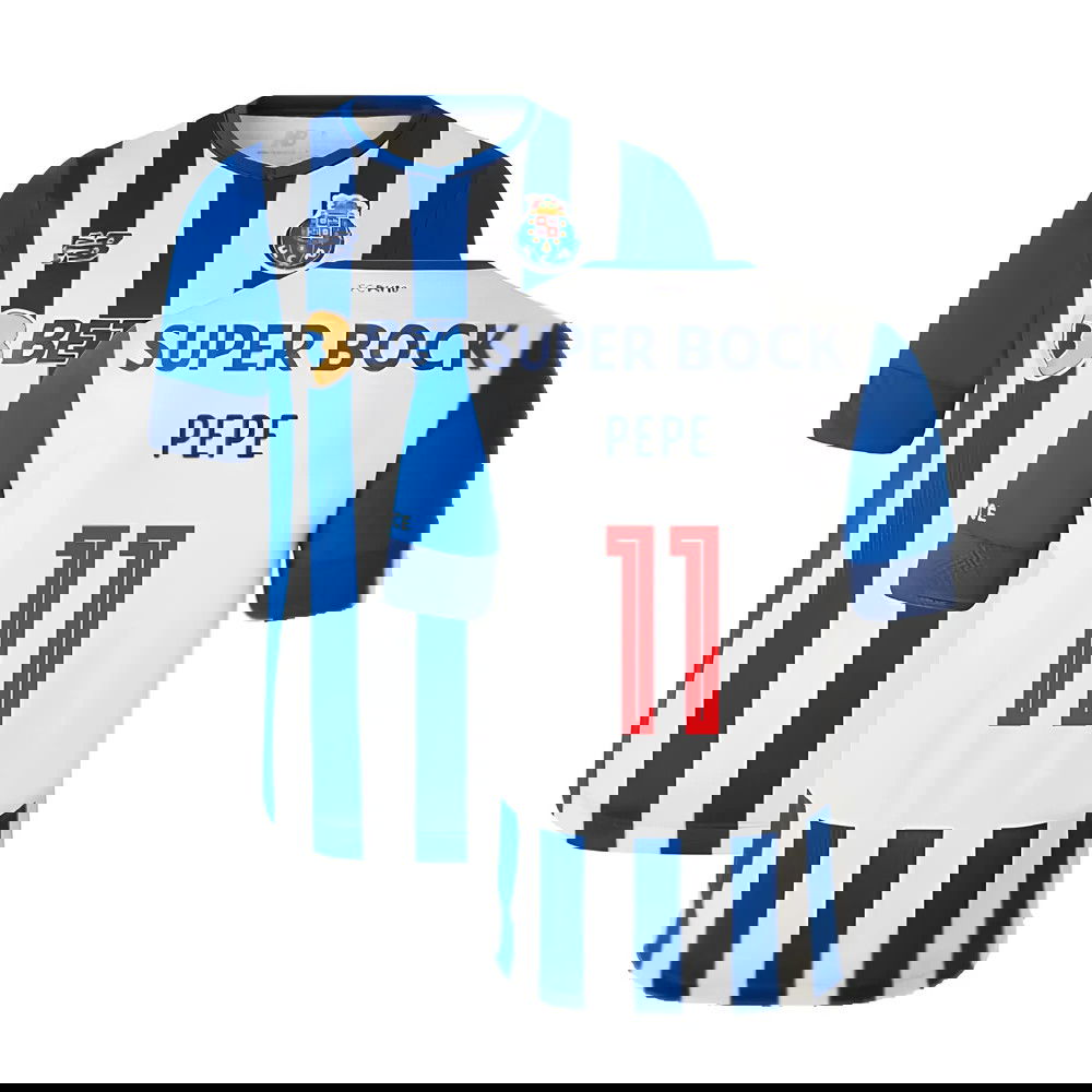 2022-2023 Porto Home Shirt (PEPE 11)