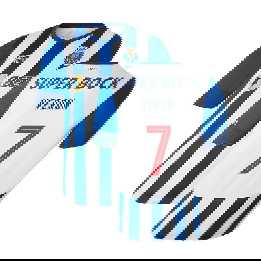2022-2023 Porto Home Shirt (VERON 7)