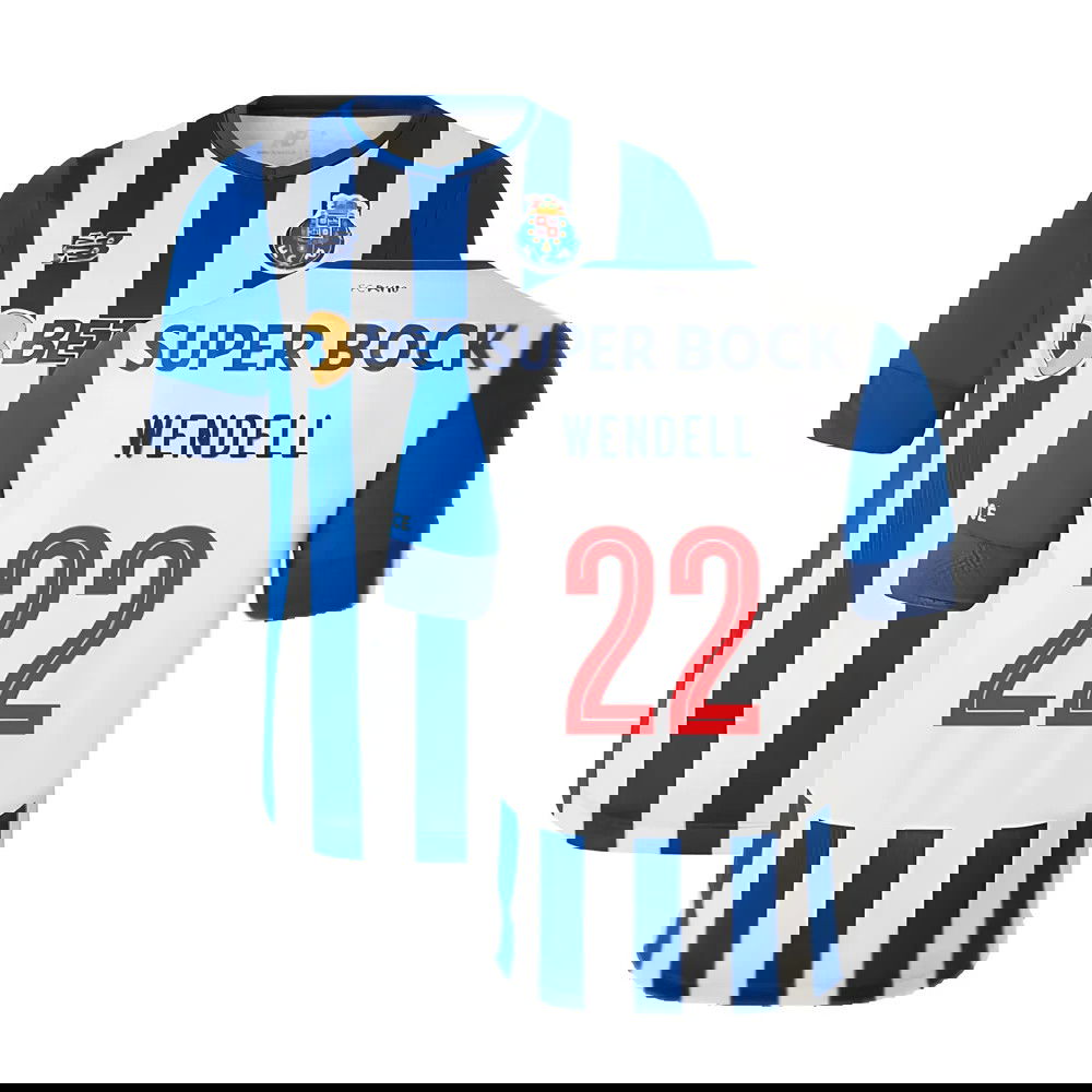 2022-2023 Porto Home Shirt (WENDELL 22)