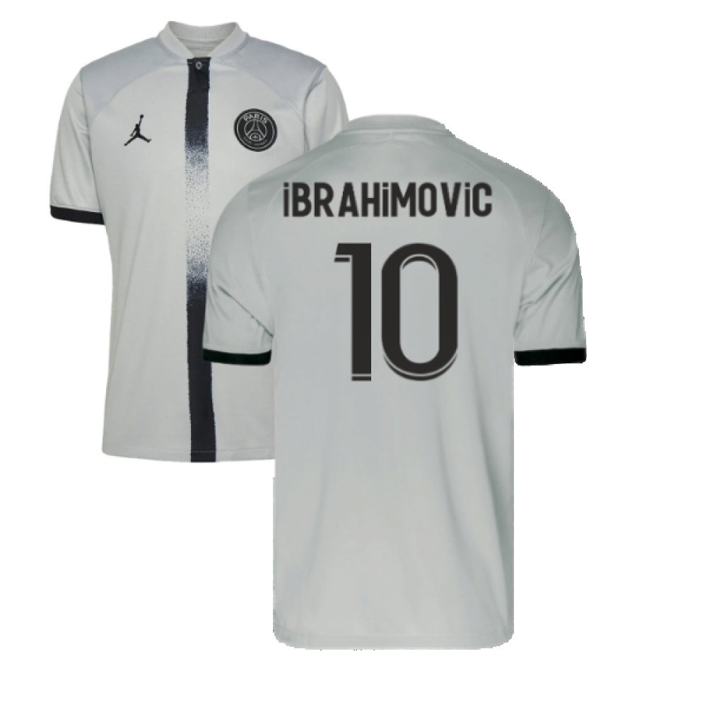 2022-2023 PSG Away Shirt (IBRAHIMOVIC 10)
