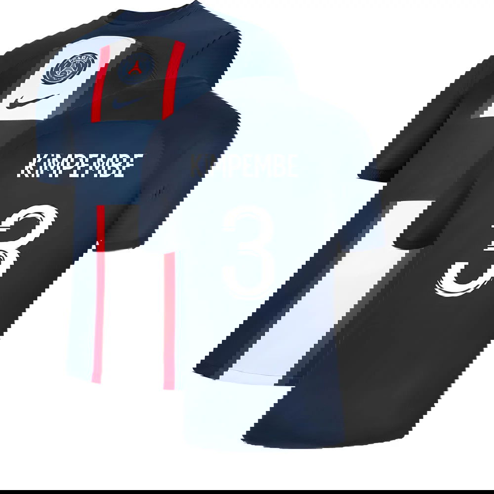 2022-2023 PSG Home Shirt (no sponsor) (KIMPEMBE 3)
