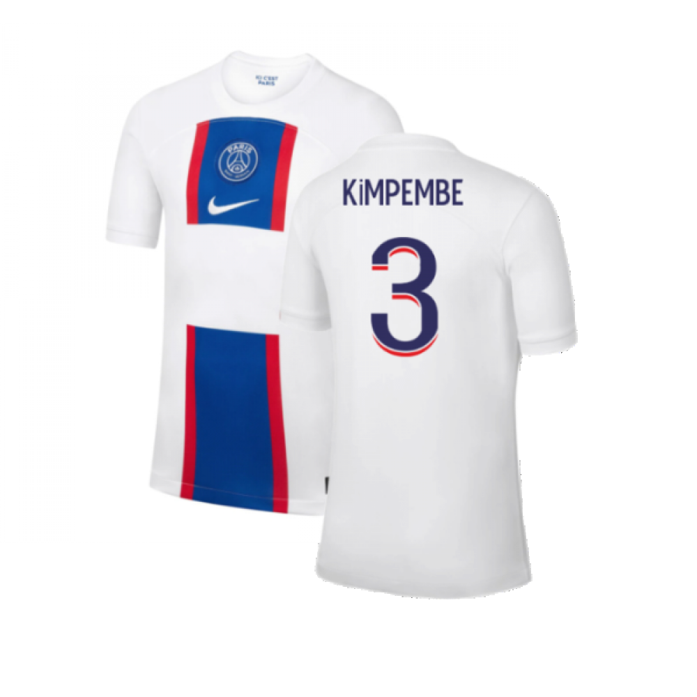 2022-2023 PSG Third Shirt (Kids) (KIMPEMBE 3)
