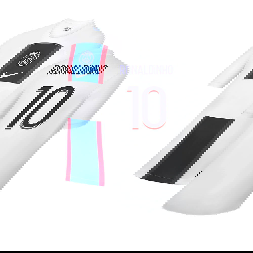 2022-2023 PSG Third Shirt (Kids) (RONALDINHO 10)