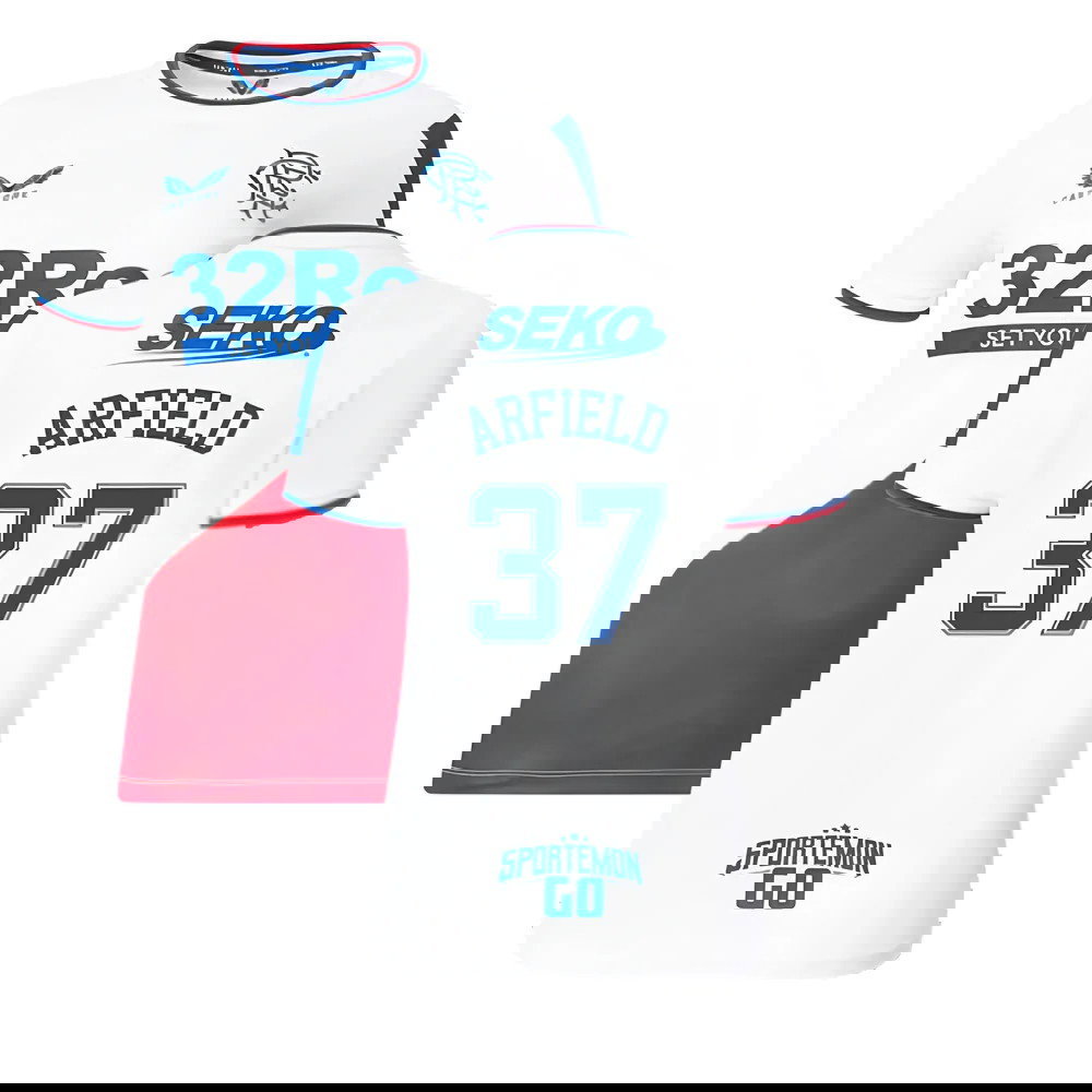 2022-2023 Rangers Away Shirt (Ladies) (ARFIELD 37)