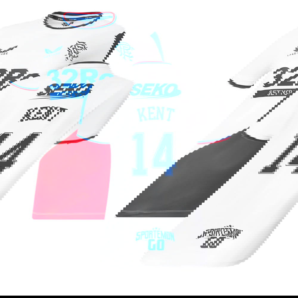2022-2023 Rangers Away Shirt (Ladies) (KENT 14)