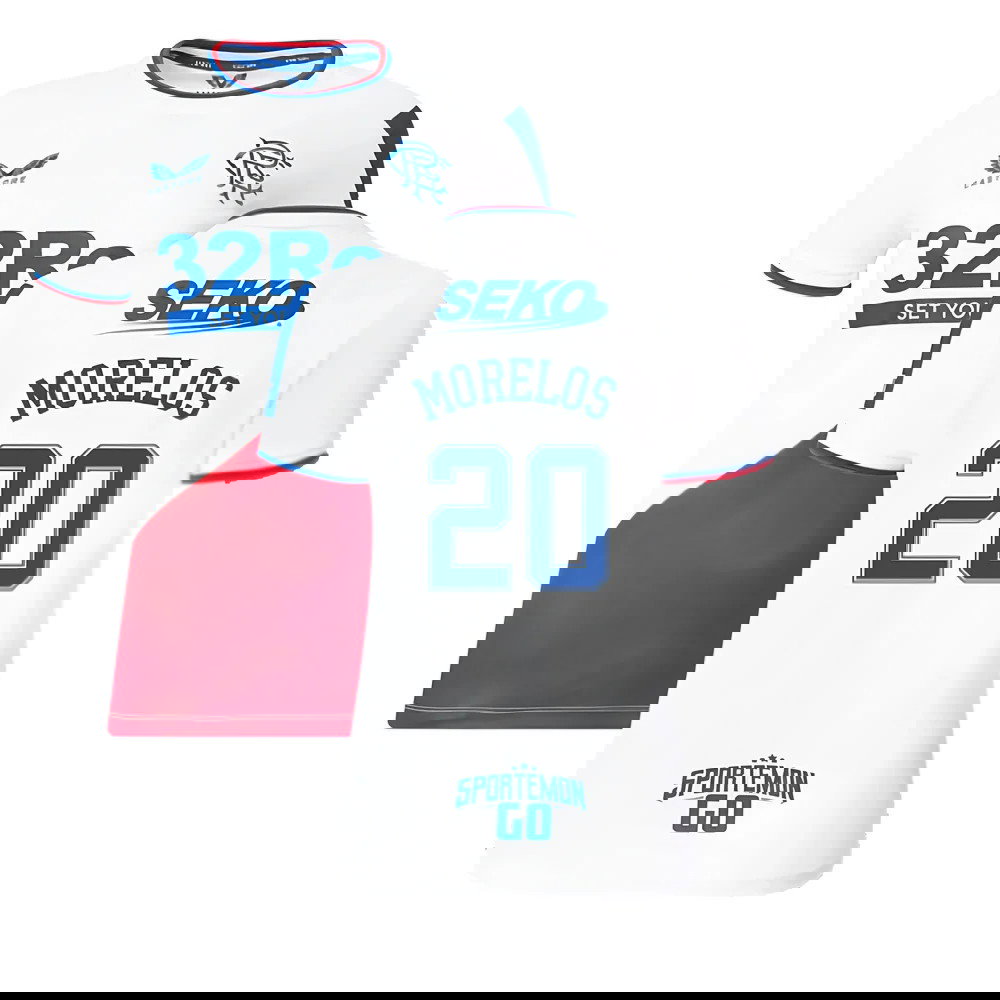 2022-2023 Rangers Away Shirt (Ladies) (MORELOS 20)