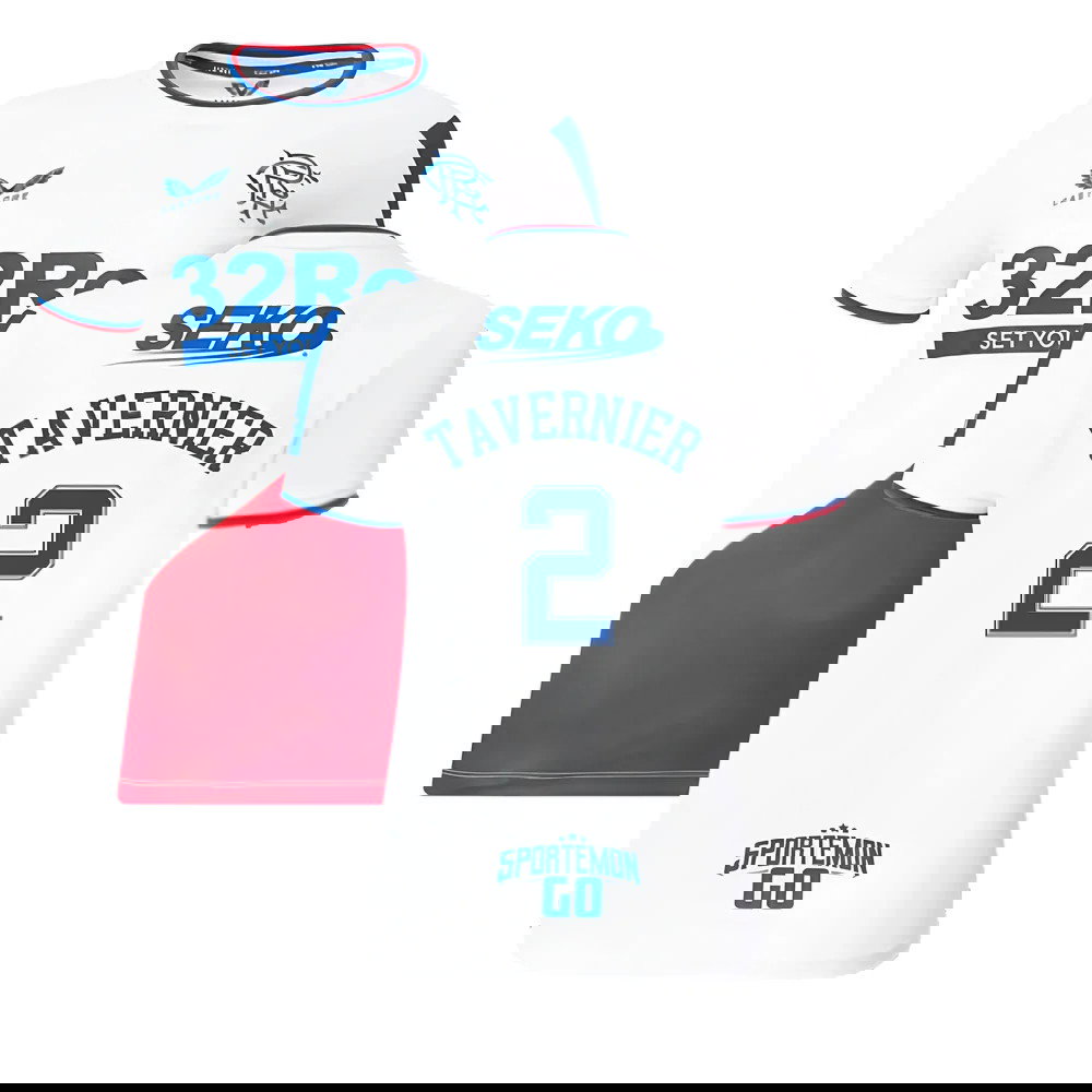 2022-2023 Rangers Away Shirt (Ladies) (TAVERNIER 2)