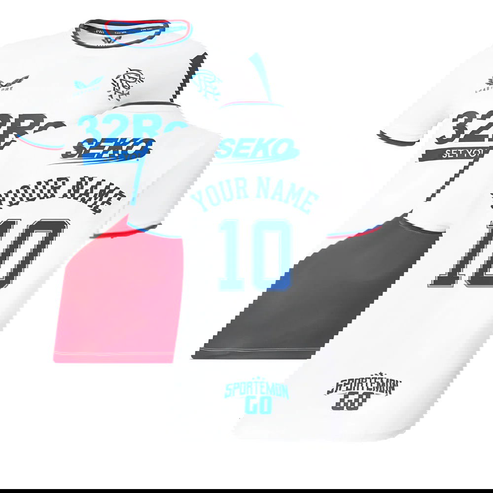 2022-2023 Rangers Away Shirt (Ladies) (Your Name)