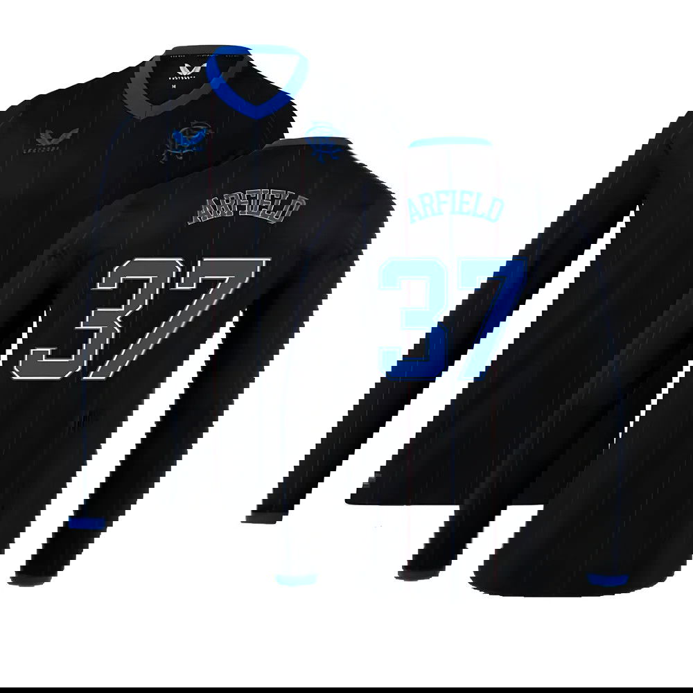2022-2023 Rangers Fourth Long Sleeve Shirt (ARFIELD 37)