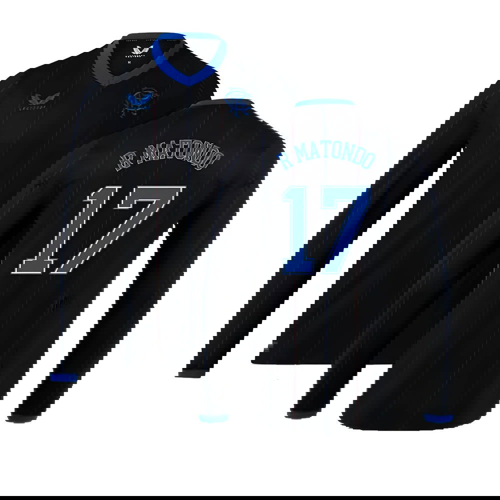 2022-2023 Rangers Fourth Long Sleeve Shirt (R MATONDO 17)