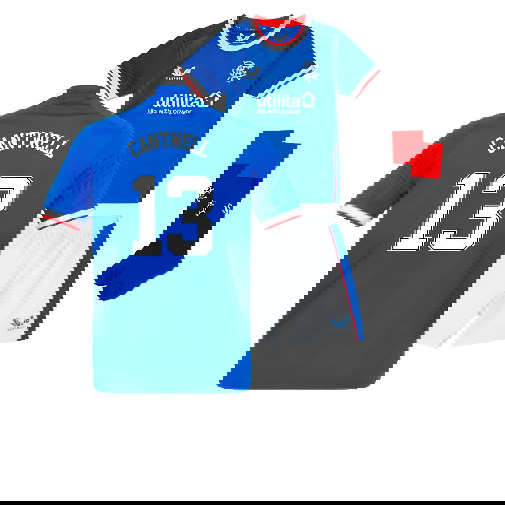 2022-2023 Rangers Home Mini Kit (Cantwell 13)