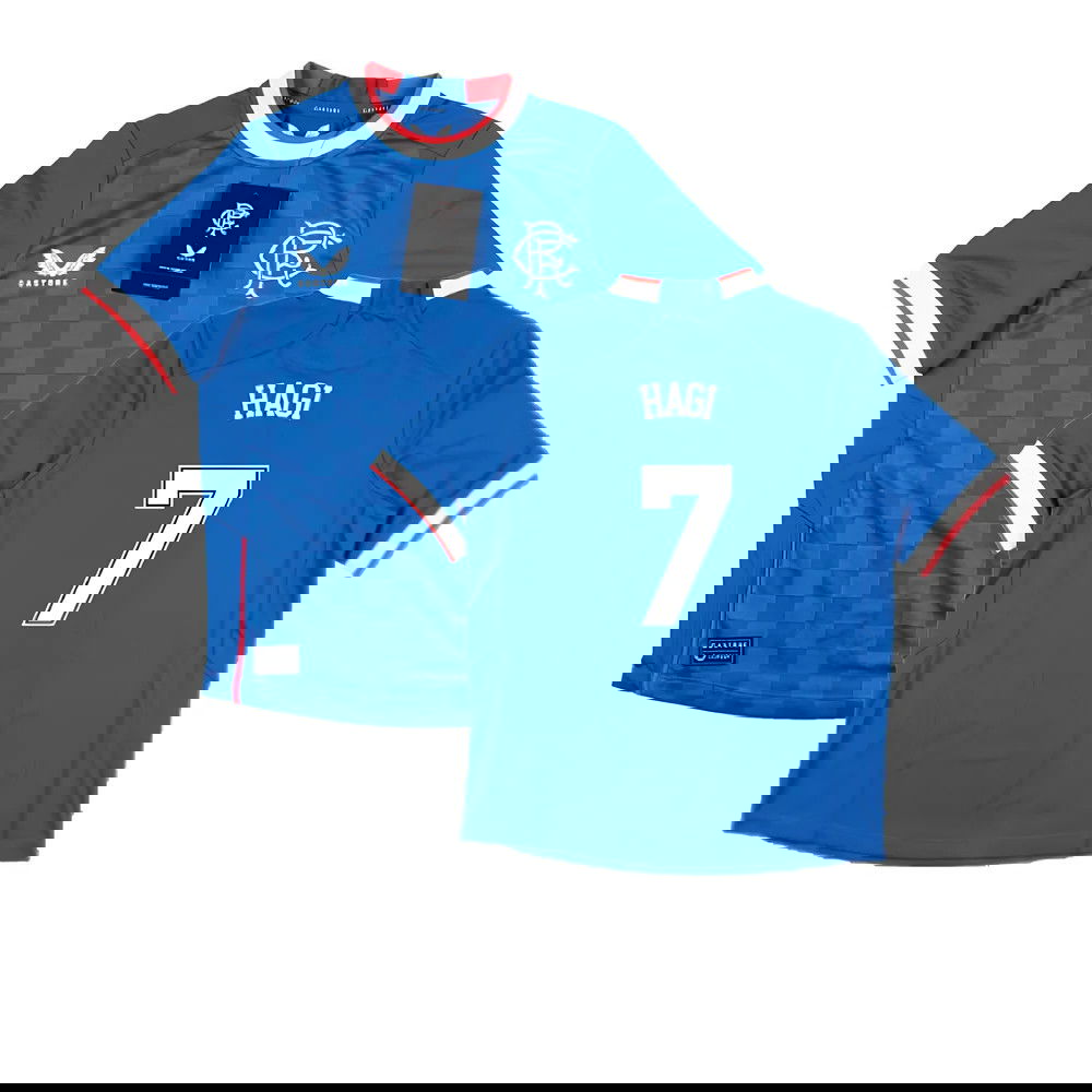 2022-2023 Rangers Home Pro Jersey (Kids) (HAGI 7)