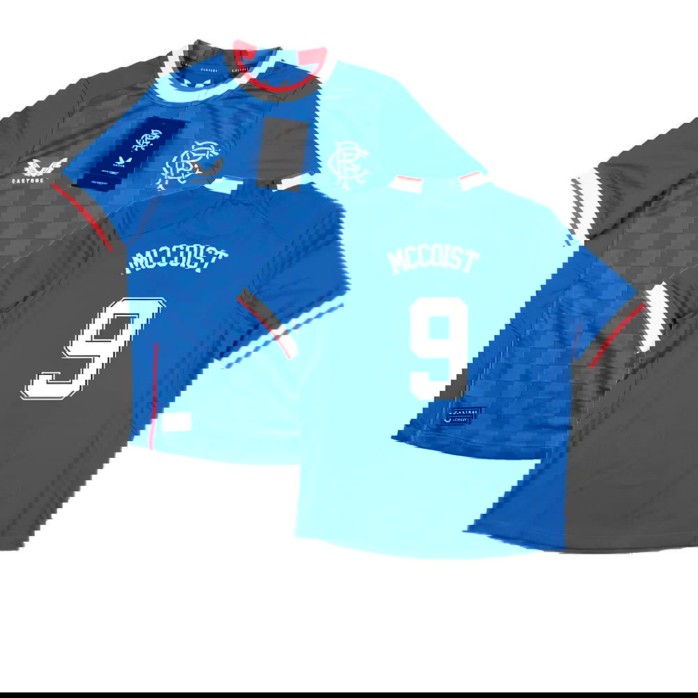 2022-2023 Rangers Home Pro Jersey (Kids) (MCCOIST 9)
