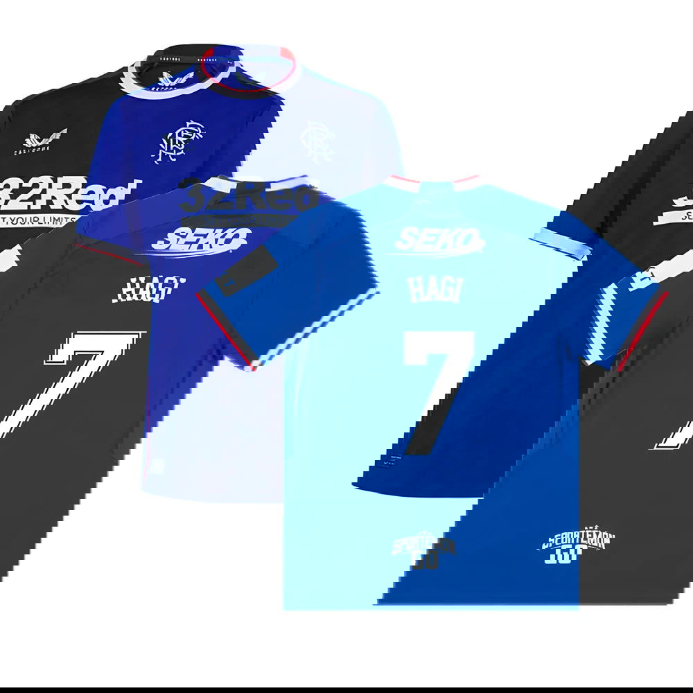 2022-2023 Rangers Home Shirt (HAGI 7)