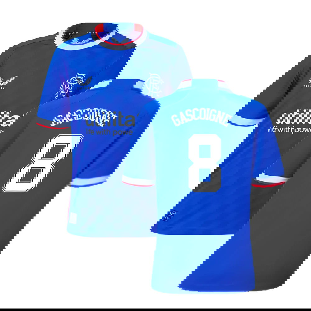 2022-2023 Rangers Home Shirt (Kids) (GASCOIGNE 8)