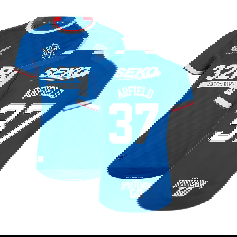 2022-2023 Rangers Home Shirt (Ladies) (ARFIELD 37)