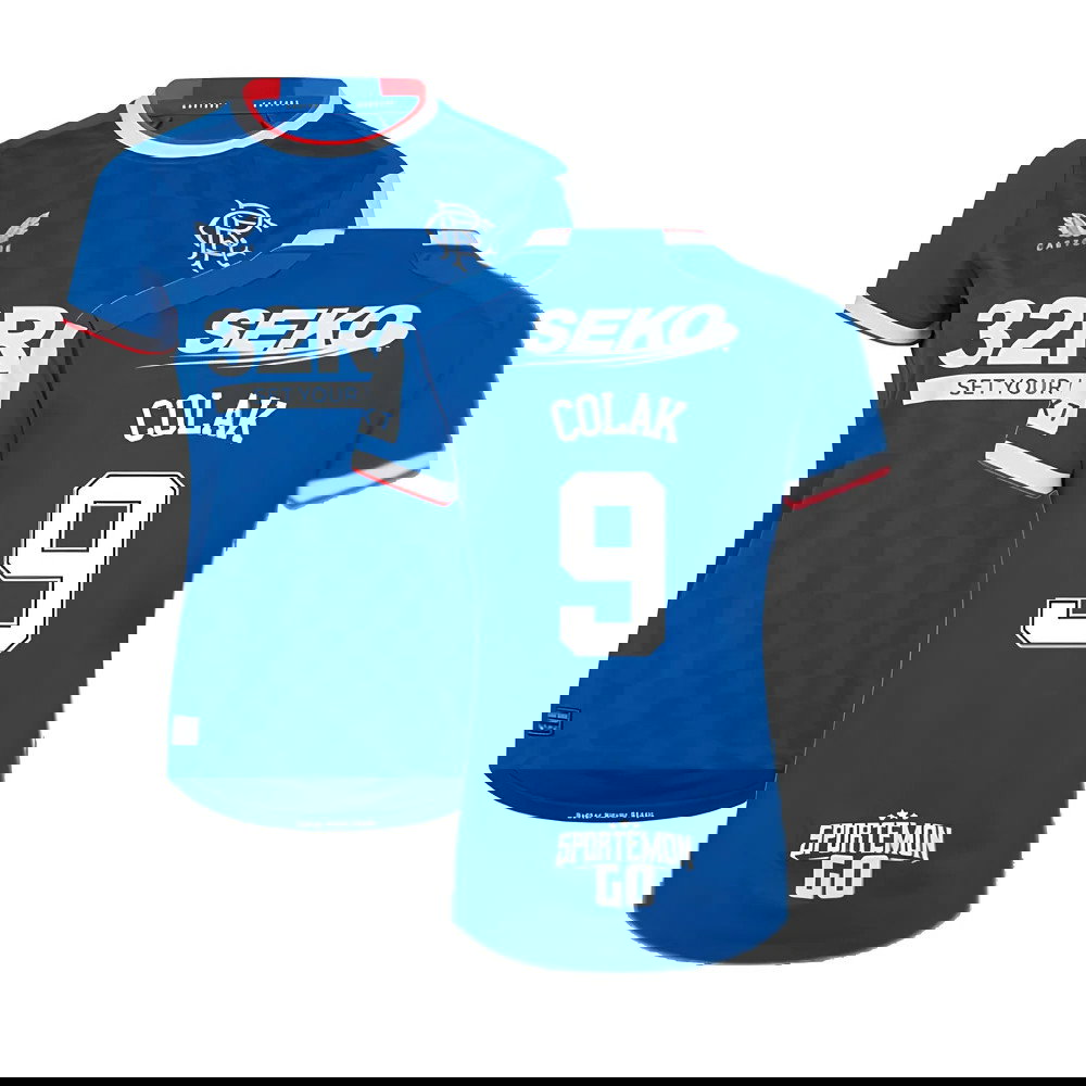 2022-2023 Rangers Home Shirt (Ladies) (COLAK 9)