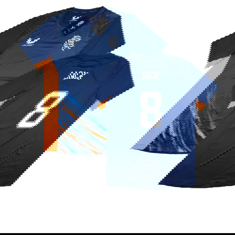 2022-2023 Rangers Match Day Tee (Navy-Orange) (JACK 8)