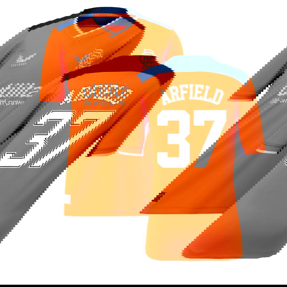 2022-2023 Rangers Third Shirt (Kids) (ARFIELD 37)