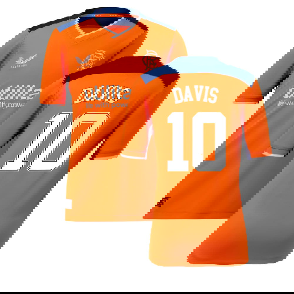 2022-2023 Rangers Third Shirt (Kids) (DAVIS 10)