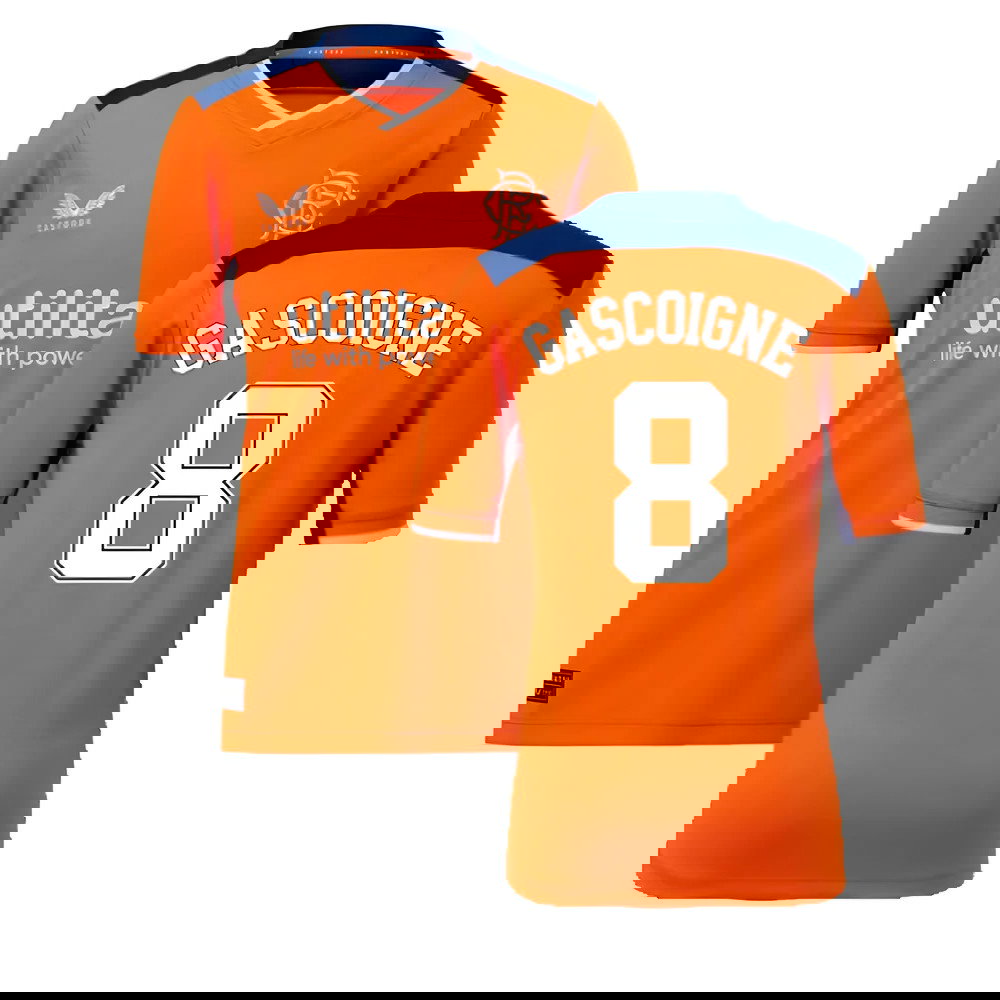 2022-2023 Rangers Third Shirt (Kids) (GASCOIGNE 8)