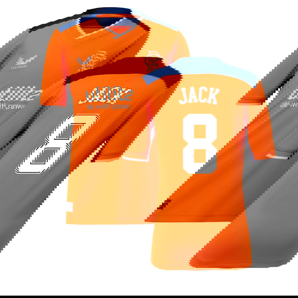 2022-2023 Rangers Third Shirt (Kids) (JACK 8)