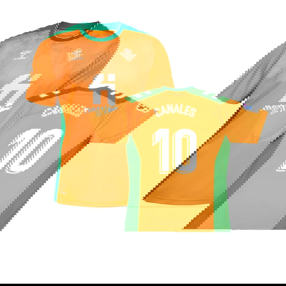 2022-2023 Real Betis Third Shirt (CANALES 10)