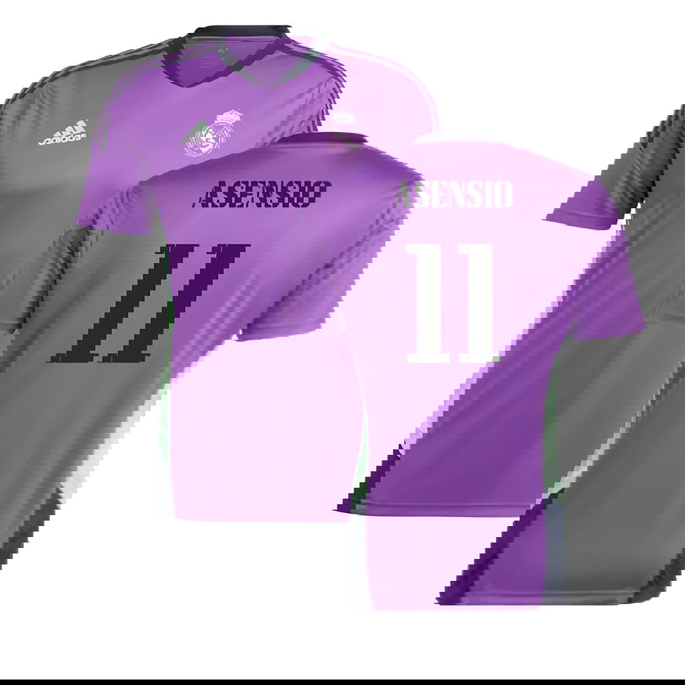 2022-2023 Real Madrid Condivo Training Jersey (Purple) (ASENSIO 11)