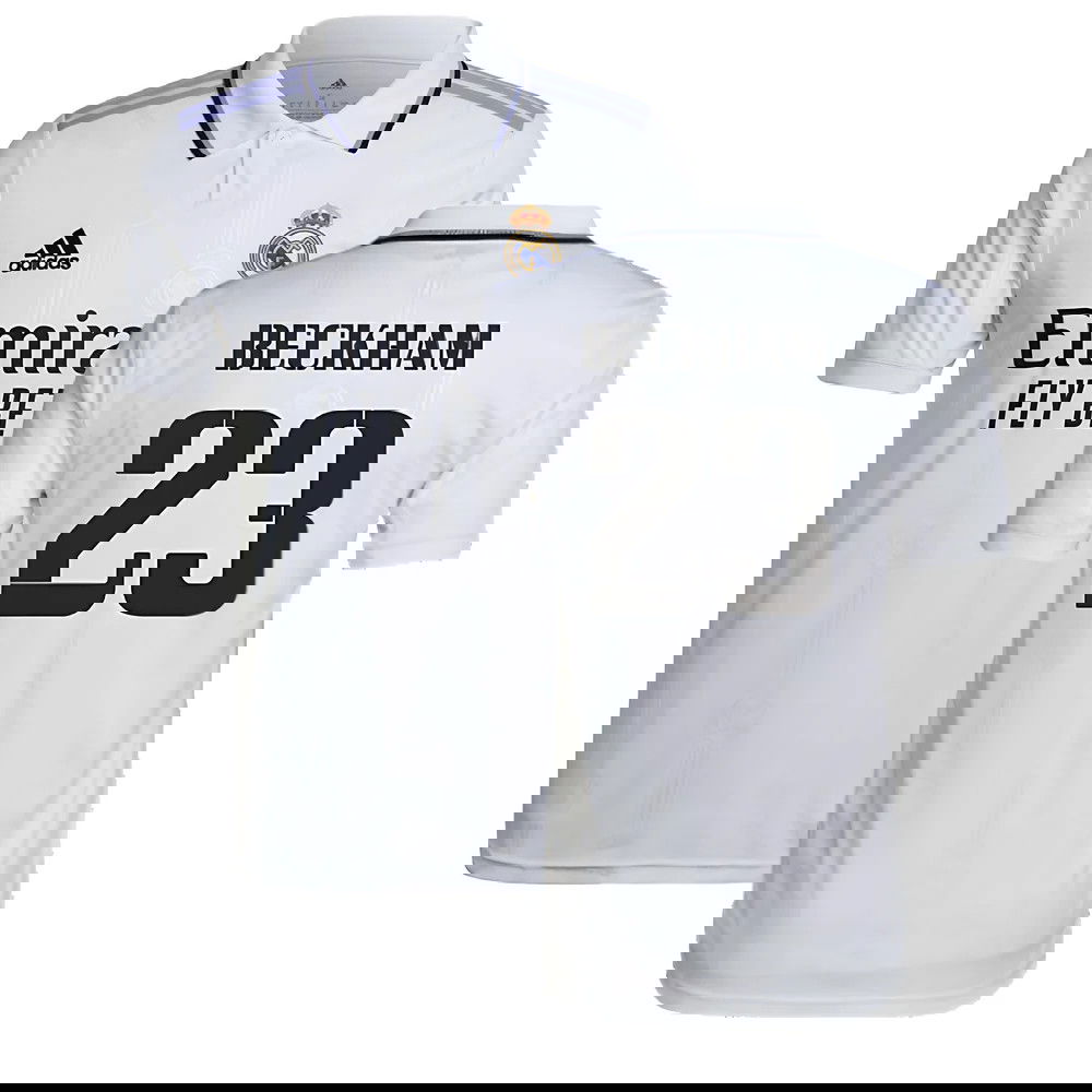 2022-2023 Real Madrid Home Shirt (BECKHAM 23)