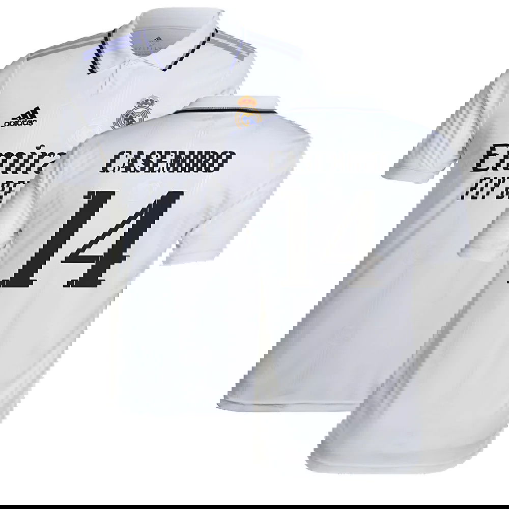 2022-2023 Real Madrid Home Shirt (CASEMIRO 14)