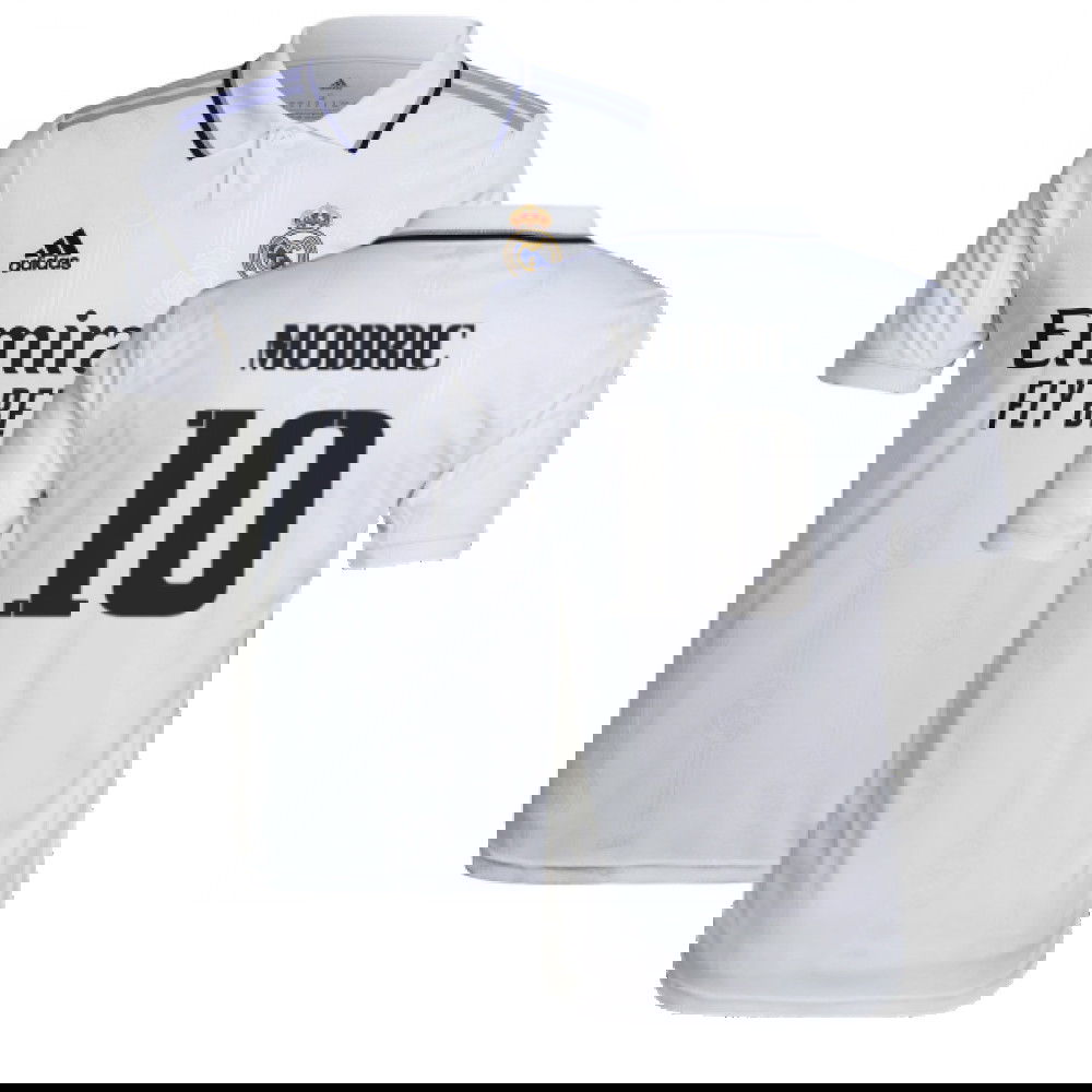 2022-2023 Real Madrid Home Shirt (MODRIC 10)