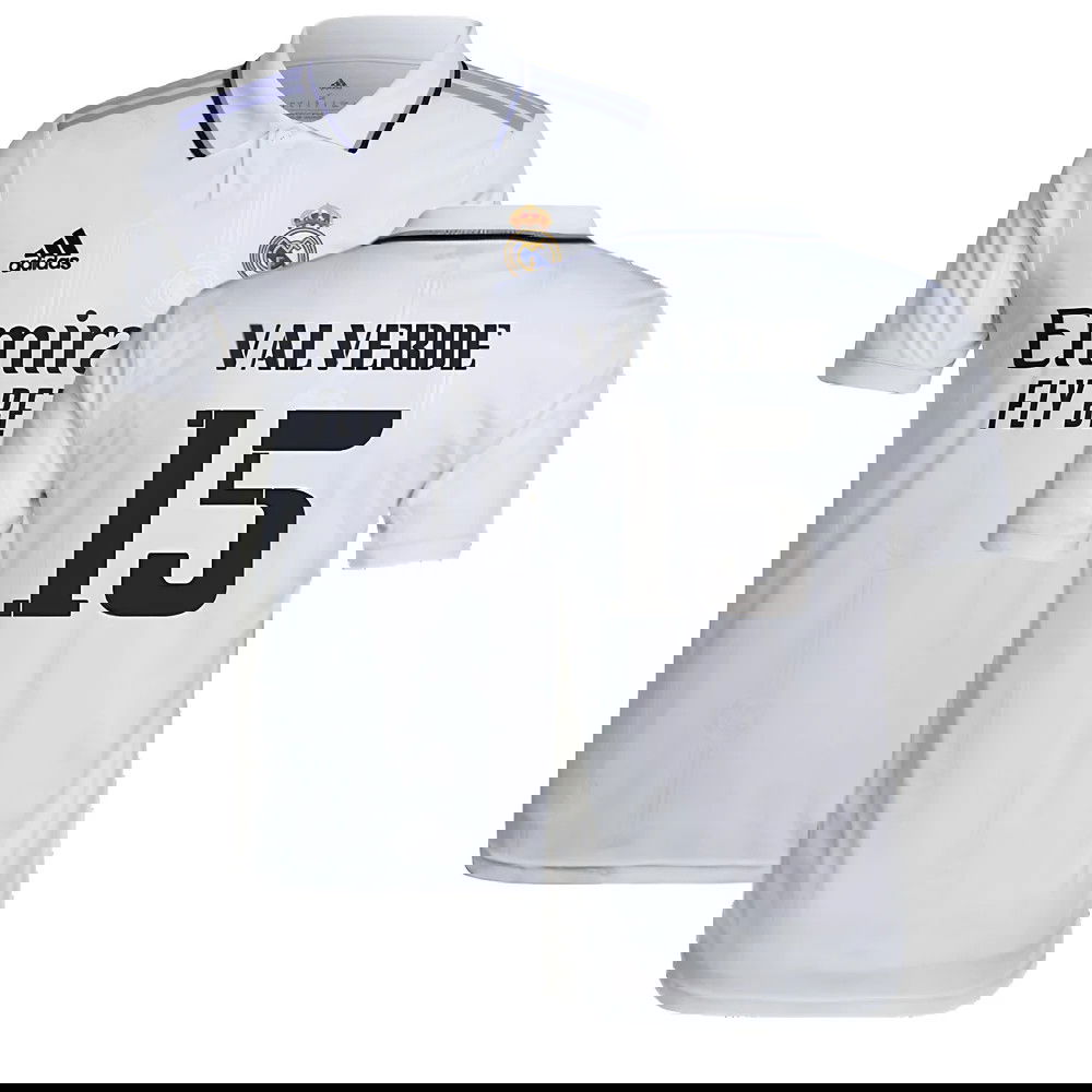 2022-2023 Real Madrid Home Shirt (VALVERDE 15)