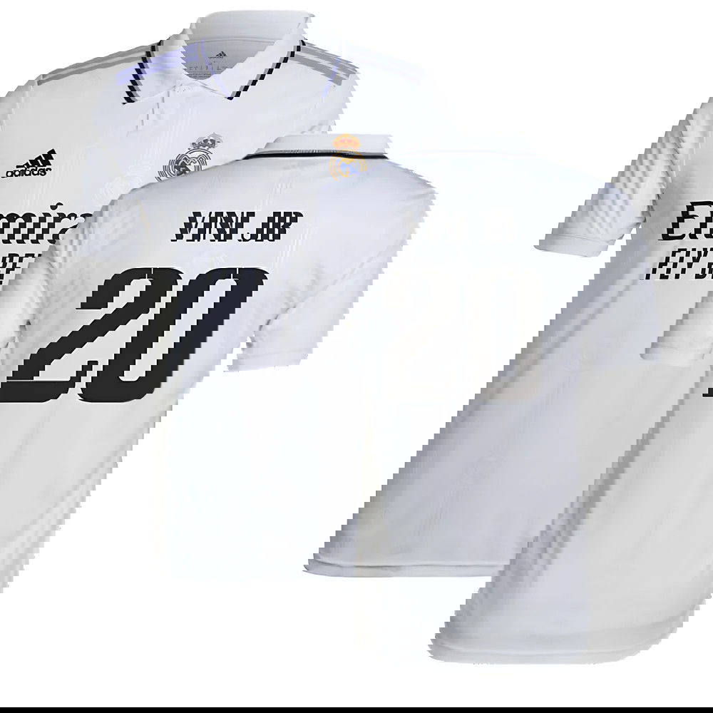 2022-2023 Real Madrid Home Shirt (VINI JR 20)