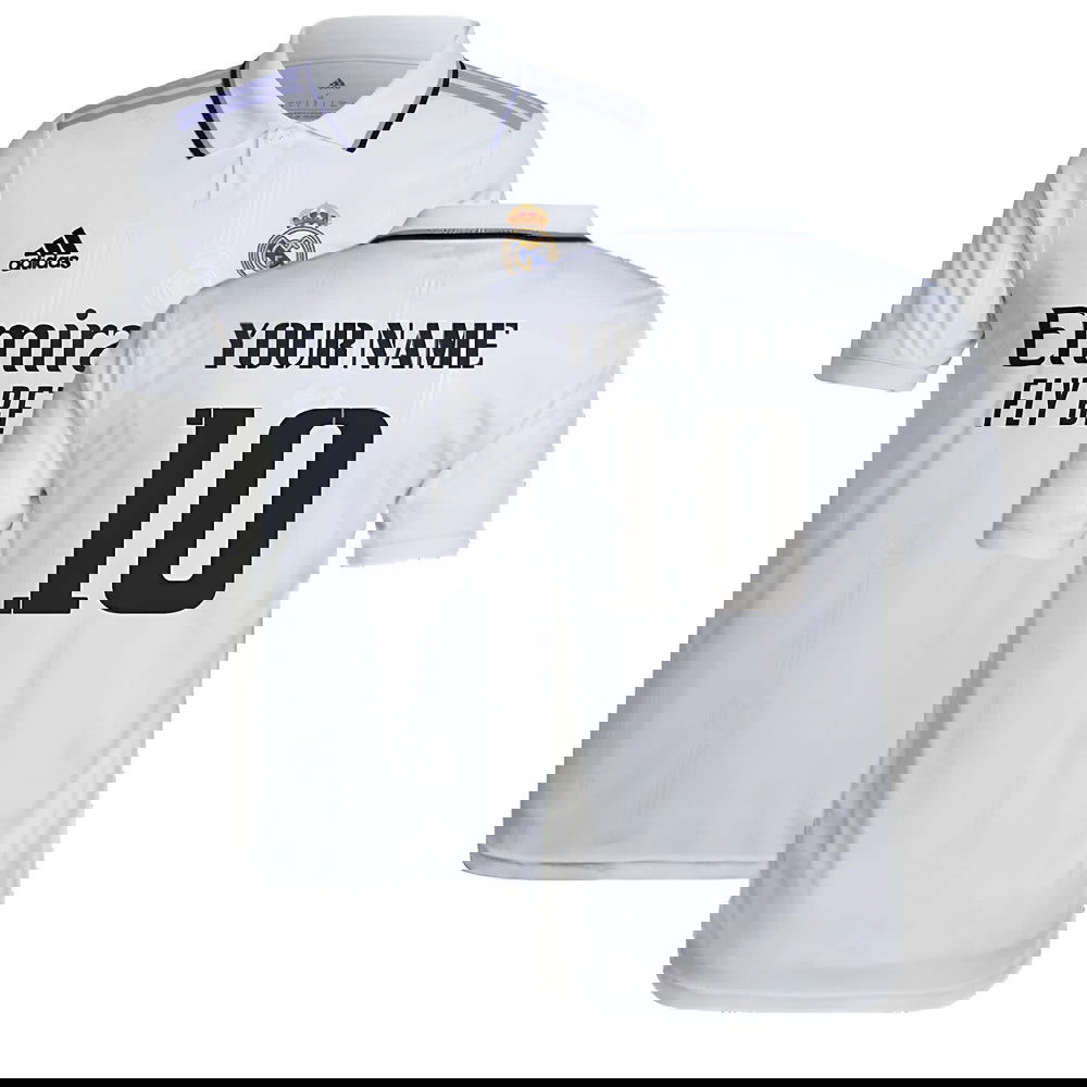 2022-2023 Real Madrid Home Shirt (Your Name)