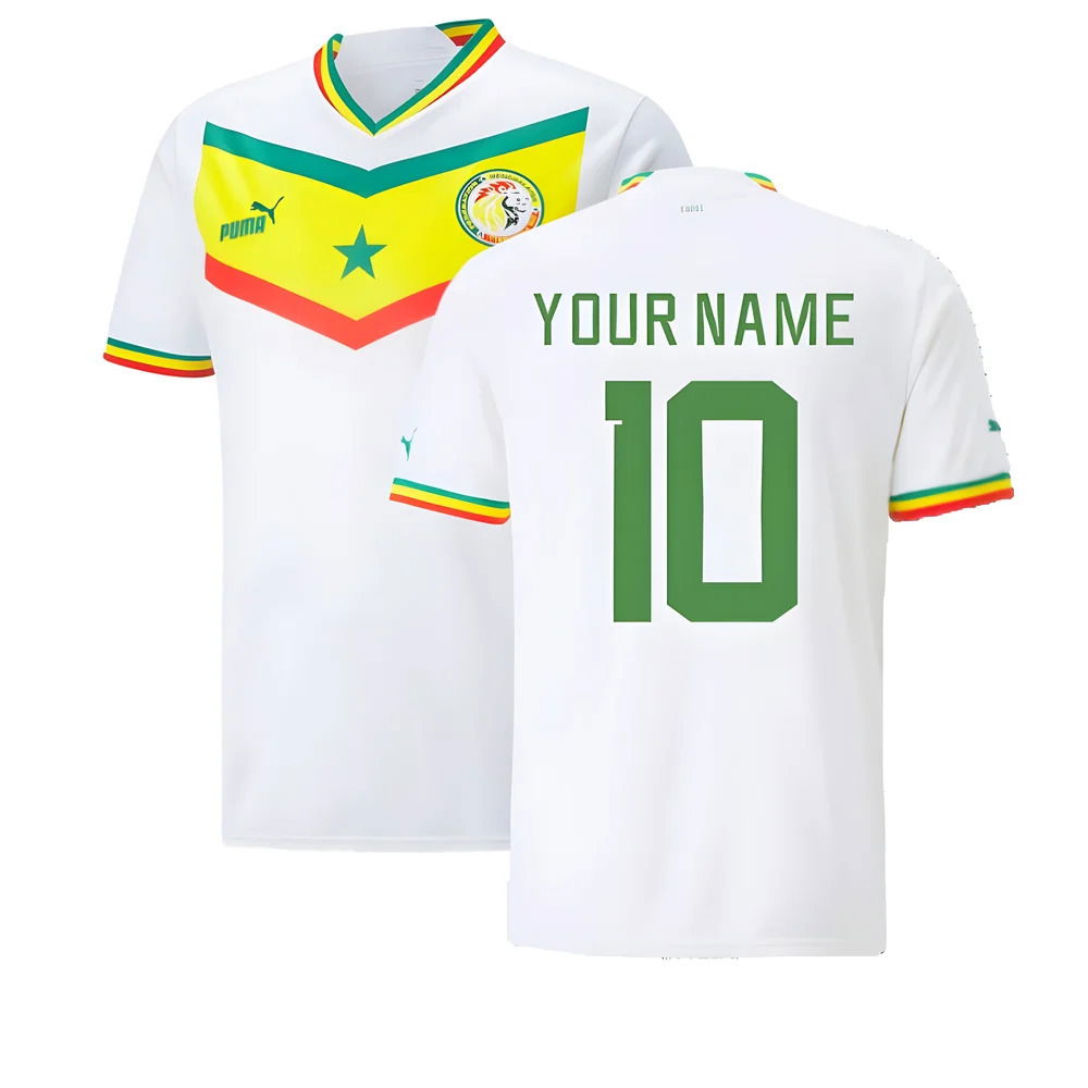 2022-2023 Senegal Home Shirt (Your Name)