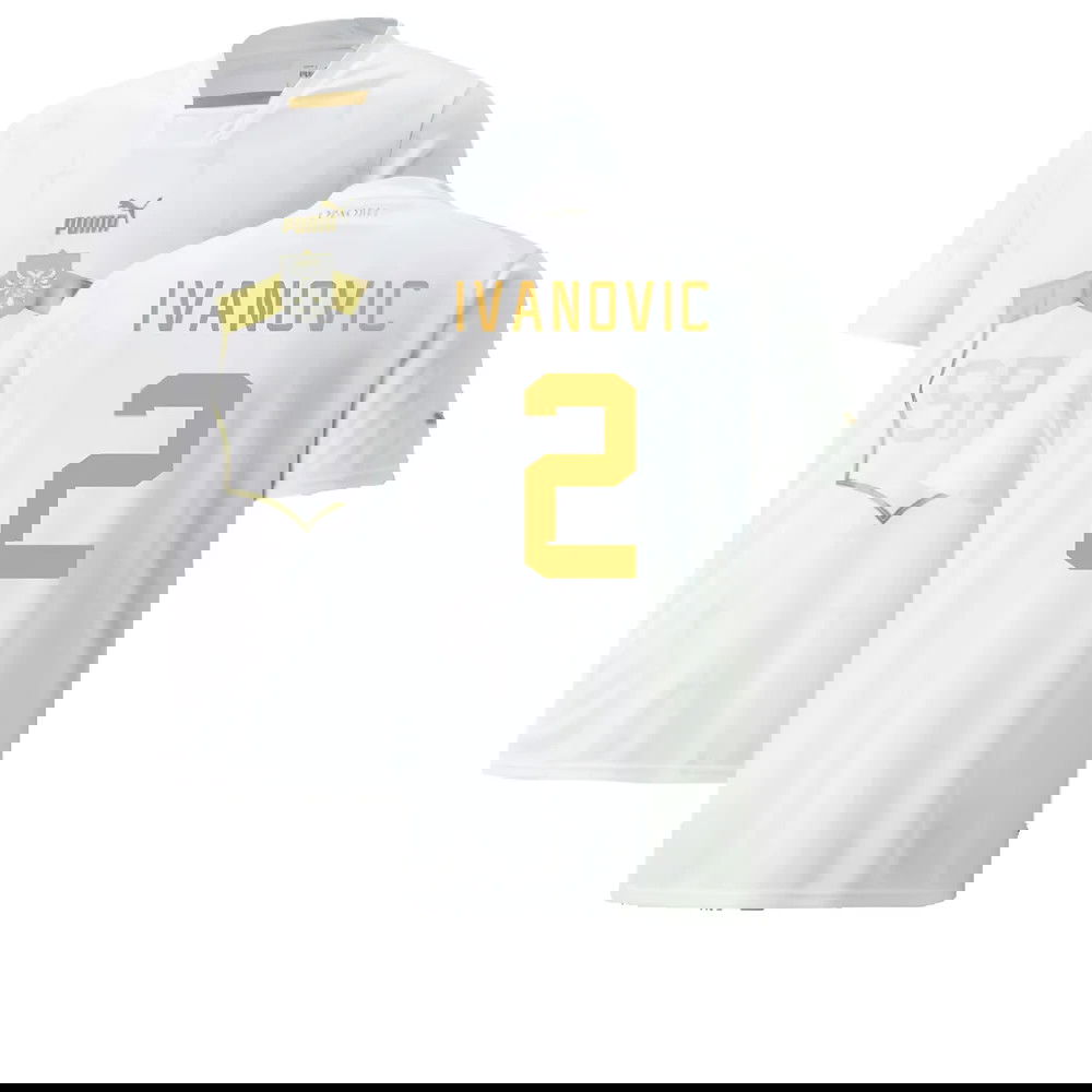 2022-2023 Serbia Away Shirt (IVANOVIC 2)
