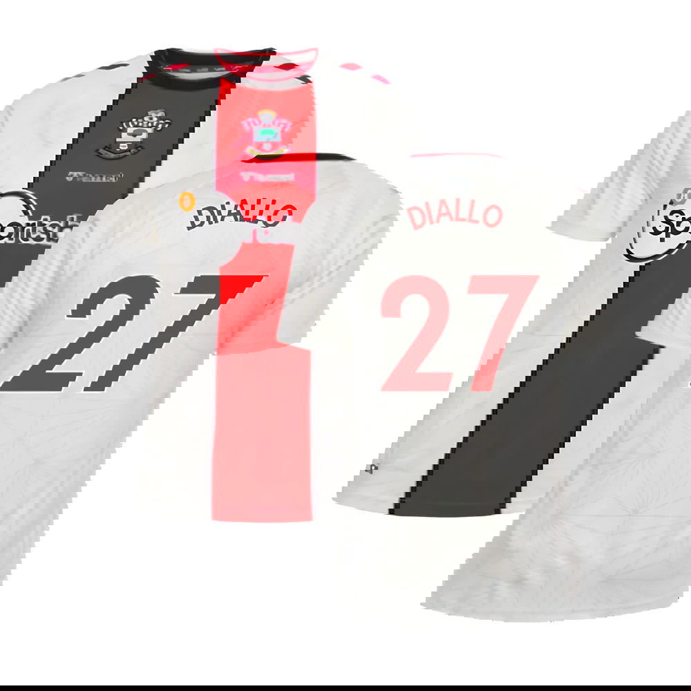 2022-2023 Southampton Home Shirt (DIALLO 27)