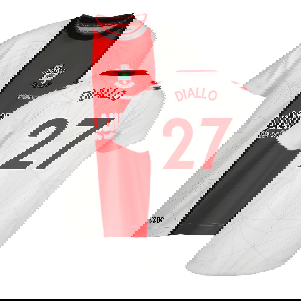 2022-2023 Southampton Home Shirt (Kids) (DIALLO 27)